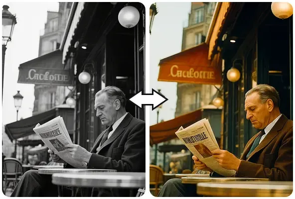 AI-Powered Image Colorizer for Free Online