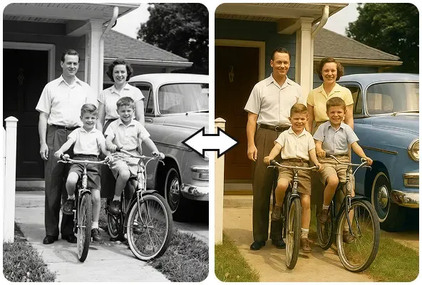 Colorize Black and White Photos Without Watermark