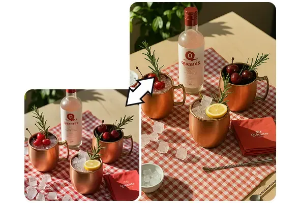 Generate Creative Extension with AI - Create Artistic Composition