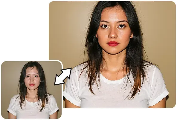 Free Online Old Image Sharpener - Sharpen Image Clarity in One Click