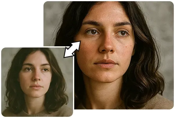 Unblur Images Online For Free with AI - Revive Low-Res Visual