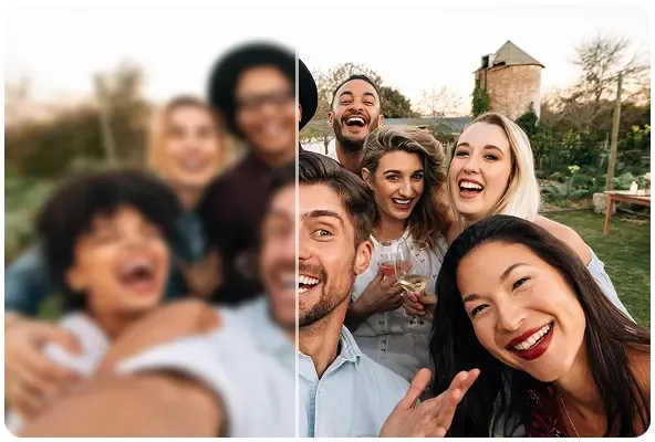 Unblur Image Online - Restore Picture Clarity Instantly & for Free