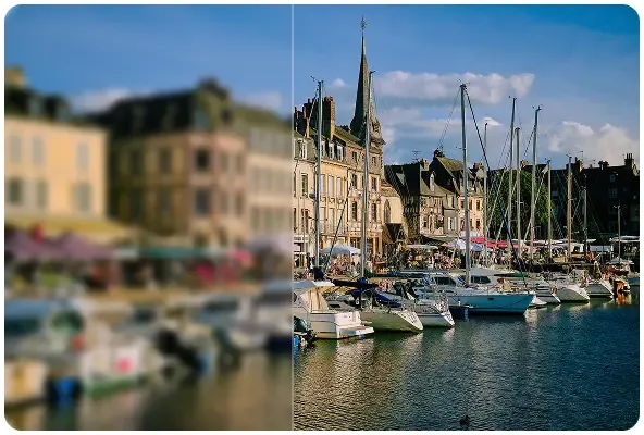 One-Click AI Unblur - Turn Blurry into Brilliant for Higher Resolution