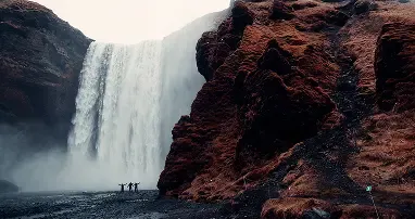 破損した写真後