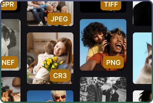 Reparar fotos borrosas, que no se pueden abrir y grises de varios formatos