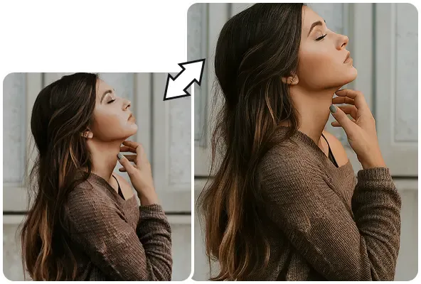 Improve Image Quality, Increase Size and Resolution