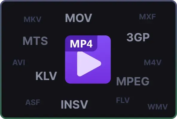 Fix All Videos with Popular Formats