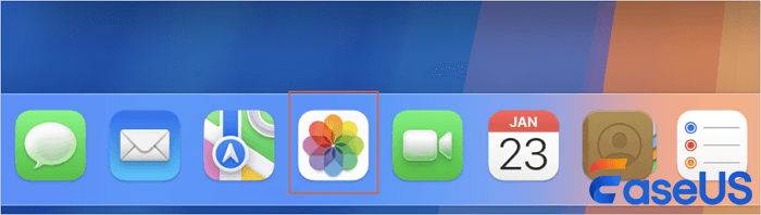 open Photos app on Mac