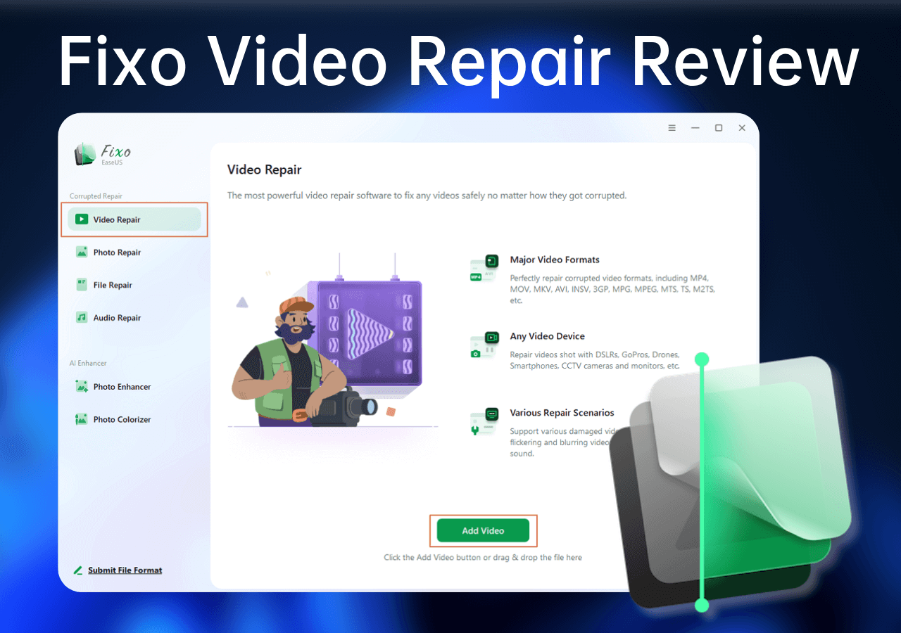 Fixo Video Repair